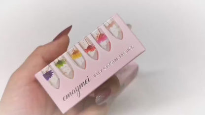 Jelly Flower Lipstick Color Changing Lip Gloss Moi