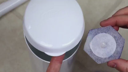 Disposable toilet brush