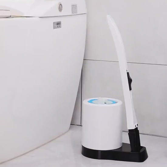 ONEUP-brosse wc jetable à manche