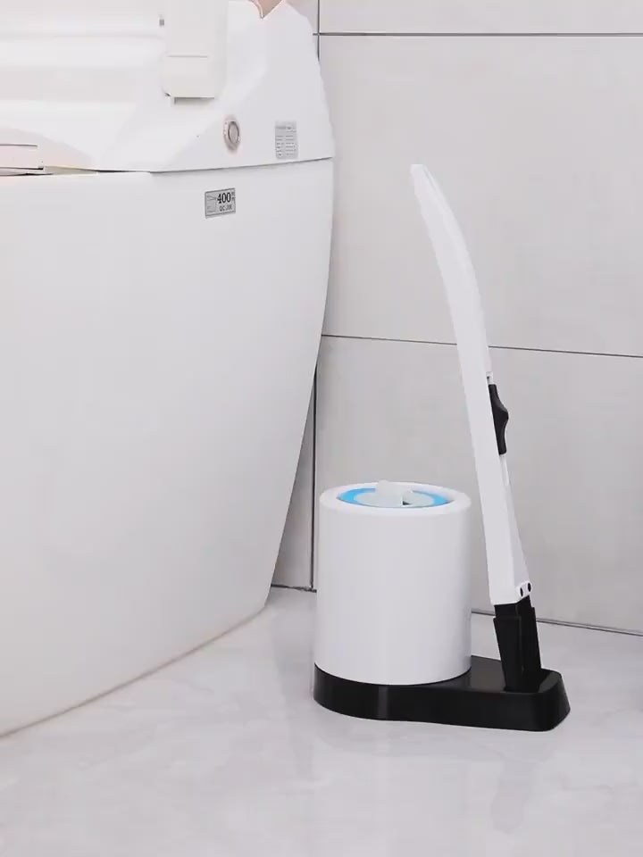 ONEUP-brosse wc jetable à manche